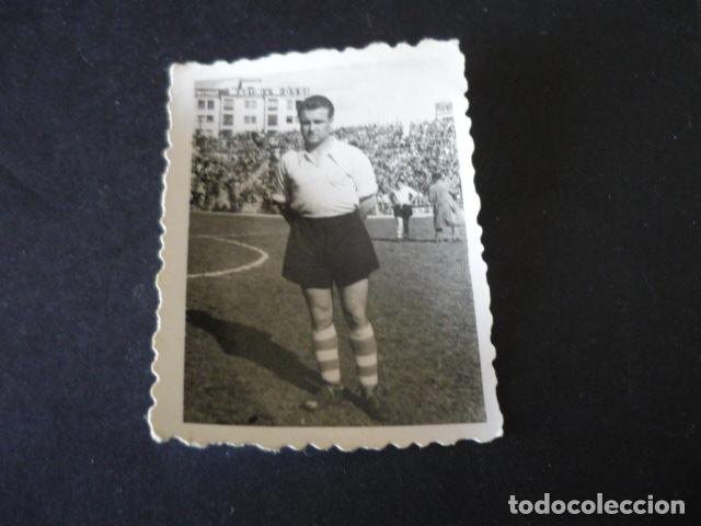 Antique Photography: RACING DE SANTANDER EQUIPO DE FUTBOL JUGARDOR ANTIGUA FOTOGRAFIA MAZO FOTOGRAFO 4,5 X 6 CM