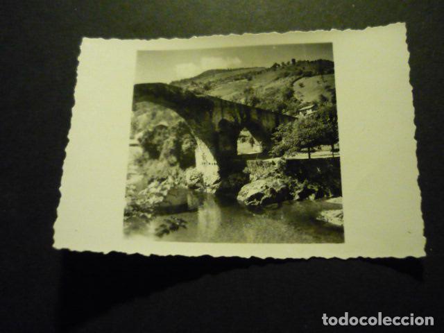 Antique Photography: CANGAS DE ONIS ASTURIAS ANTIGUA FOTOGRAFIA 6,5 X 9 CM