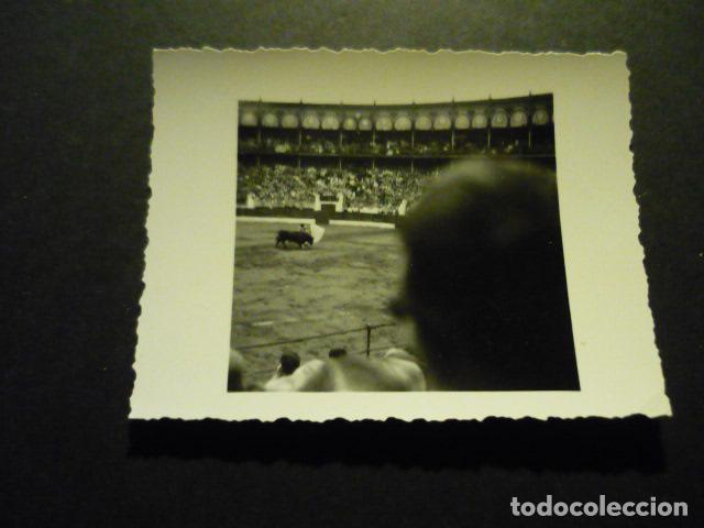 Fotografia antiga: SANTANDER PLAZA DE TOROS ANTIGUA FOTOGRAFIA 6,5 X 9 CM