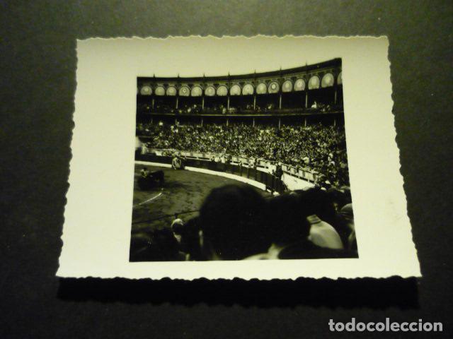 Antique Photography: SANTANDER PLAZA DE TOROS ANTIGUA FOTOGRAFIA 6,5 X 9 CM