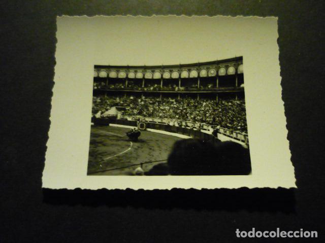 Fotograf&iacute;a antigua: SANTANDER PLAZA DE TOROS ANTIGUA FOTOGRAFIA 6,5 X 9 CM