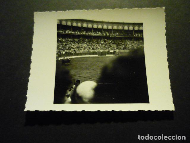 Photographie ancienne: SANTANDER PLAZA DE TOROS ANTIGUA FOTOGRAFIA 6,5 X 9 CM