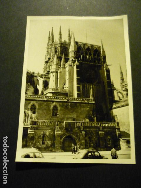 Fotografia antica: BURGOS ANTIGUA FOTOGRAFIA 7,5 X 10,5 CM