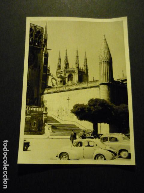 Alte Fotografie: BURGOS ANTIGUA FOTOGRAFIA 7,5 X 10,5 CM
