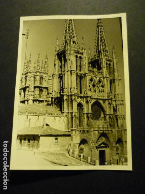 Fotograf&iacute;a antigua: BURGOS ANTIGUA FOTOGRAFIA 7,5 X 10,5 CM