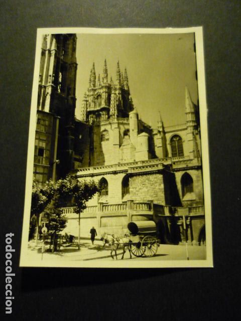Fotografia antiga: BURGOS ANTIGUA FOTOGRAFIA 7,5 X 10,5 CM