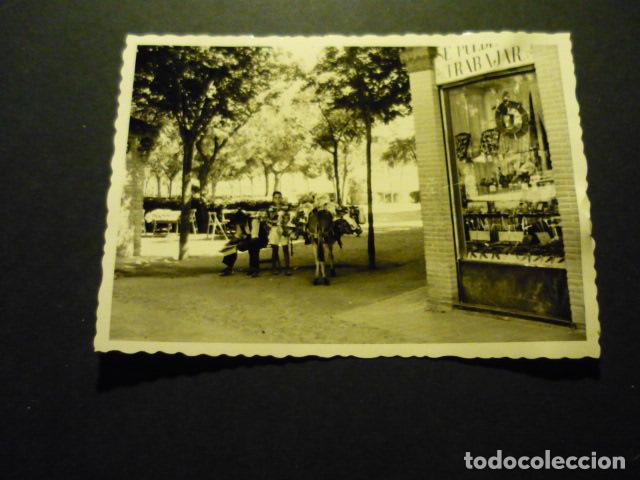 Alte Fotografie: TOLEDO ANTIGUA FOTOGRAFIA 7,5 X 10,5 CM