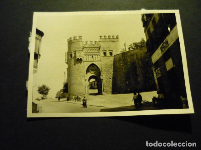 Alte Fotografie: TOLEDO ANTIGUA FOTOGRAFIA 7,5 X 10,5 CM