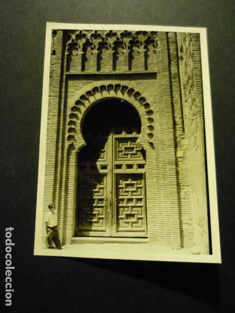 Fotograf&iacute;a antigua: TOLEDO ANTIGUA FOTOGRAFIA 7,5 X 10,5 CM
