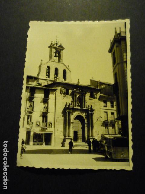 Alte Fotografie: SALAMANCA ANTIGUA FOTOGRAFIA 7,5 X 10,5 CM