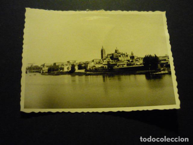 Alte Fotografie: SALAMANCA ANTIGUA FOTOGRAFIA 7,5 X 10,5 CM