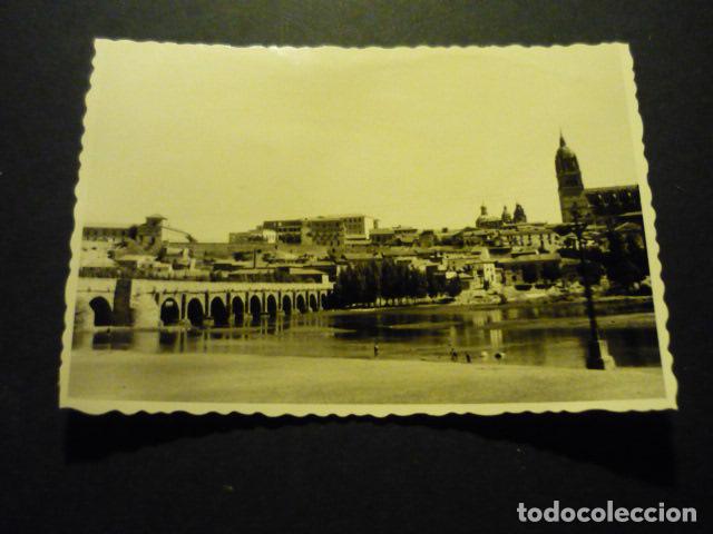 Alte Fotografie: SALAMANCA ANTIGUA FOTOGRAFIA 7,5 X 10,5 CM