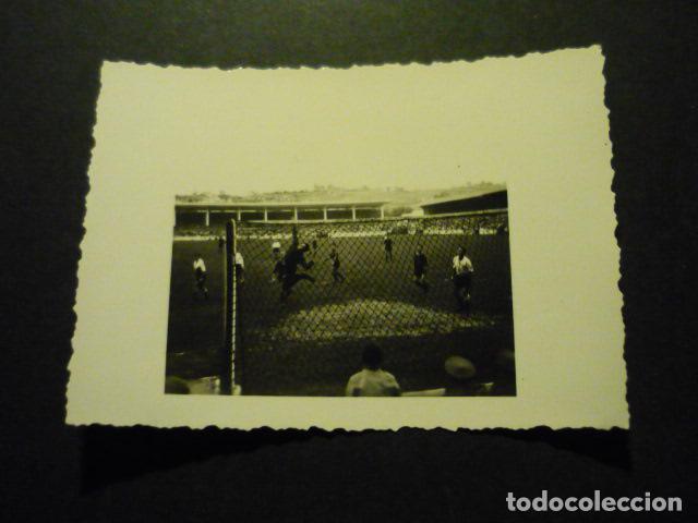 Antique Photography: SANTANDER CAMPO DE FUTBOL RACING EL SARDINERO ANTIGUA FOTOGRAFIA 6,5 X 9 CM