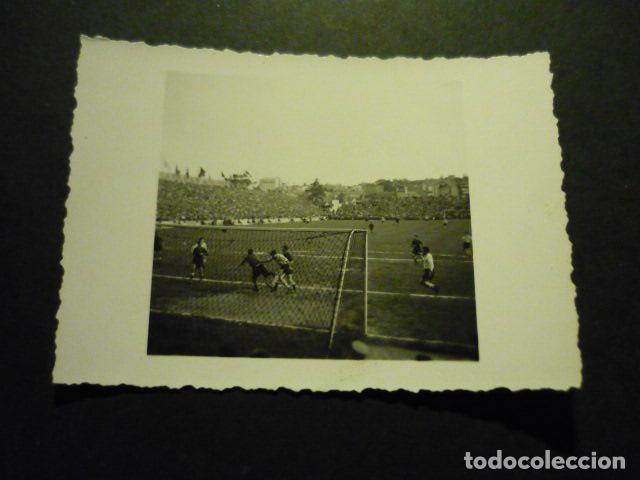 Antique Photography: SANTANDER CAMPO DE FUTBOL RACING EL SARDINERO ANTIGUA FOTOGRAFIA 6,5 X 9 CM
