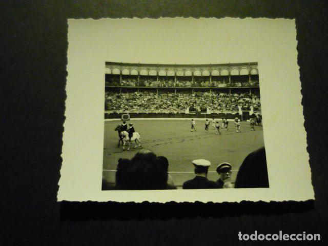 Alte Fotografie: SANTANDER PLAZA DE TOROS ANTIGUA FOTOGRAFIA 6,5 X 9 CM