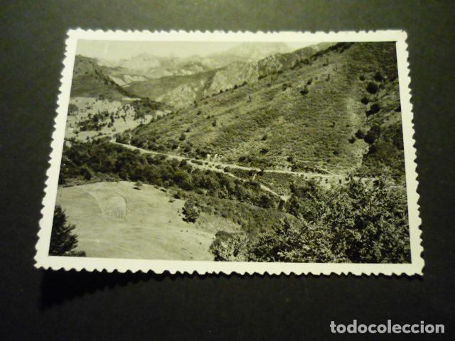 Antique Photography: VALLE DE VALDEON LEON ANTIGUA FOTOGRAFIA 11,5 X 8 CM