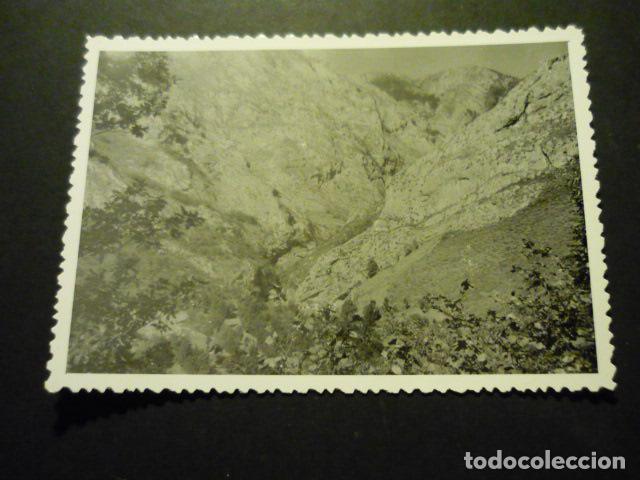 Antique Photography: VALLE DE VALDEON LEON ANTIGUA FOTOGRAFIA 11,5 X 8 CM