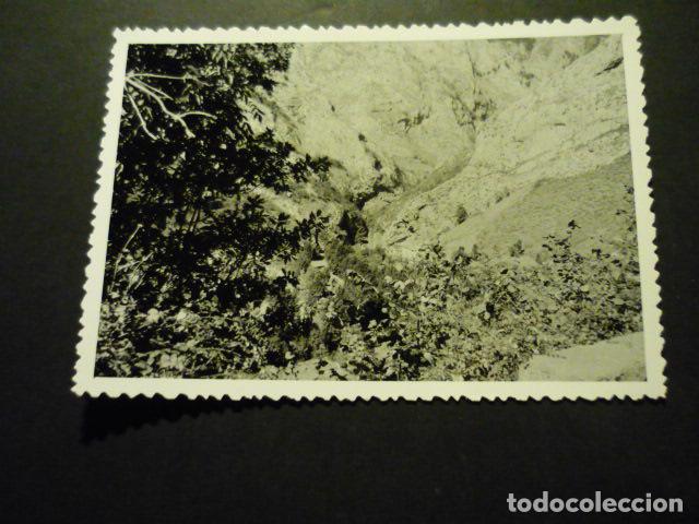 Antique Photography: VALLE DE VALDEON LEON ANTIGUA FOTOGRAFIA 11,5 X 8 CM