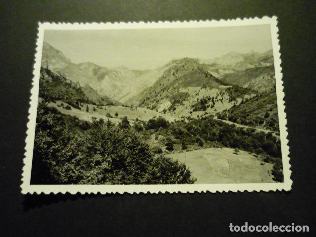 Fotograf&iacute;a antigua: VALLE DE VALDEON LEON ANTIGUA FOTOGRAFIA 11,5 X 8 CM
