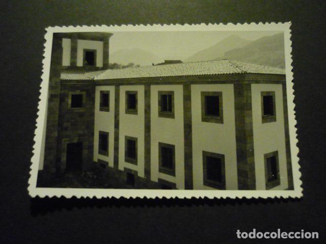 Fotograf&iacute;a antigua: CANGAS DE ONIS ASTURIAS ANTIGUA FOTOGRAFIA 11,5 X 8 CM