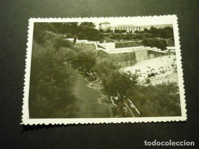 Alte Fotografie: SANTANDER ANTIGUA FOTOGRAFIA 11,5 X 8 CM