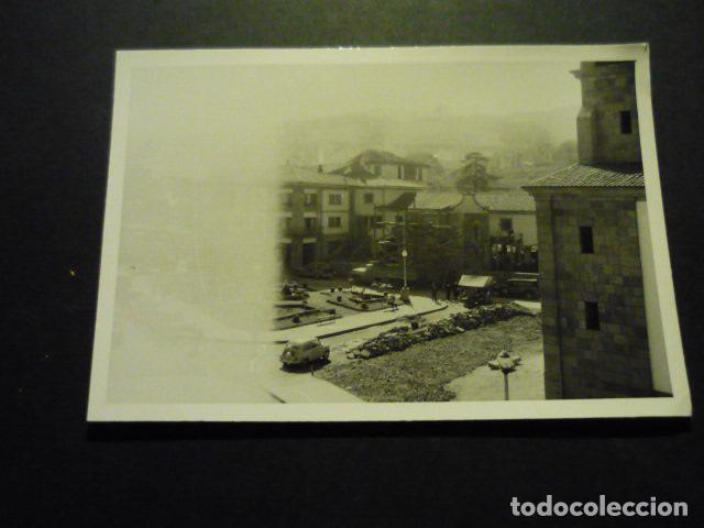 Fotograf&iacute;a antigua: CANGAS DE ONIS ASTURIAS ANTIGUA FOTOGRAFIA 11,5 X 8 CM