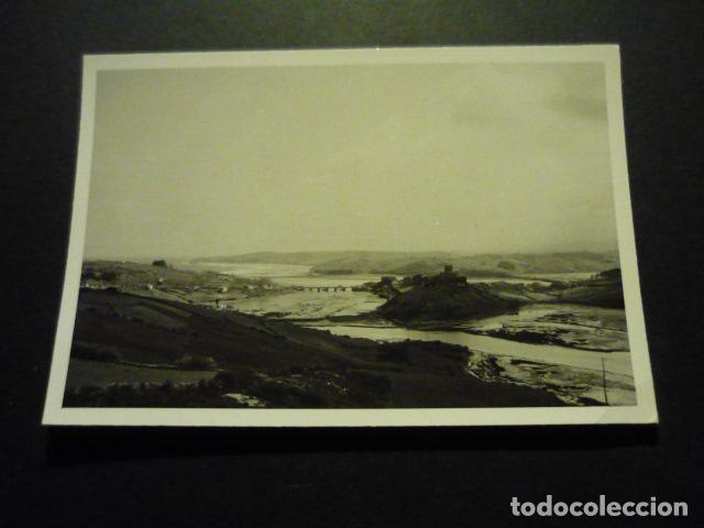 Fotograf&iacute;a antigua: SAN VICENTE DE LA BARQUERA CANTABRIA ANTIGUA FOTOGRAFIA 11,5 X 8 CM
