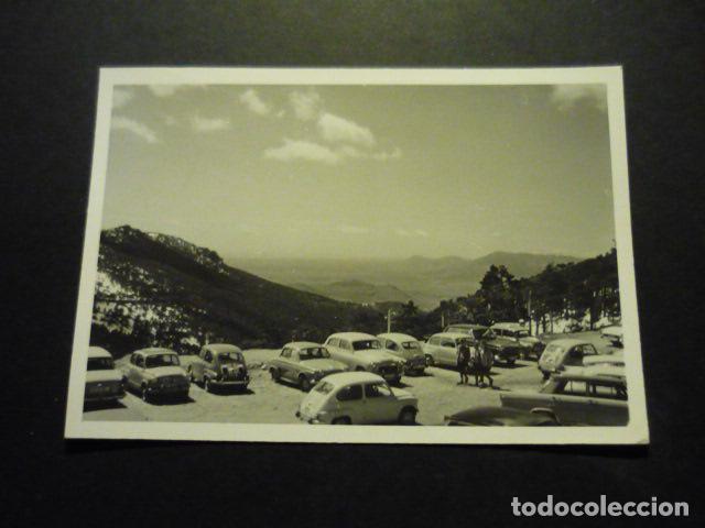 Antique Photography: PUERTO DE NAVACERRADA MADRID ANTIGUA FOTOGRAFIA 11,5 X 8 CM