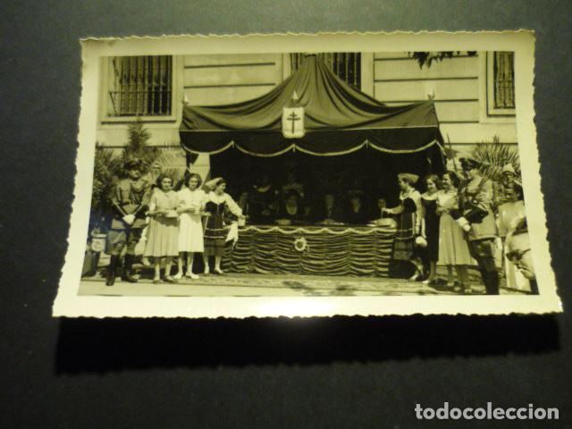 Antique Photography: SANTANDER MESA PETITORIA ANTE EL GOBIERNO CIVIL ANTIGUA FOTOGRAFIA 13,5 X 8,5 CM