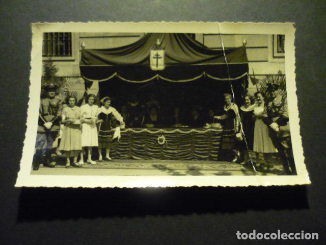 Alte Fotografie: SANTANDER MESA PETITORIA ANTE EL GOBIERNO CIVIL ANTIGUA FOTOGRAFIA 13,5 X 8,5 CM