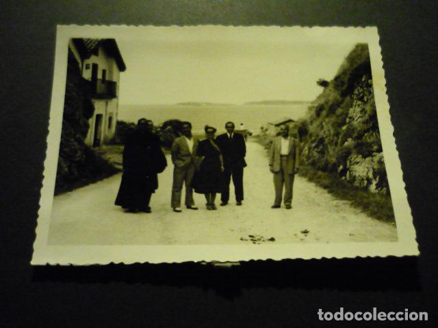 Antique Photography: VIVERO LUGO ANTIGUA FOTOGRAFIA 12 X 9,5 CM