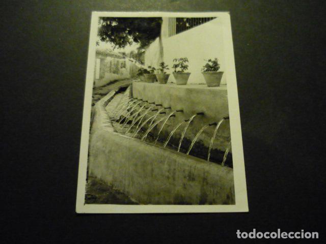 Alte Fotografie: POLOP ALICANTE ANTIGUA FOTOGRAFIA 7,5 X 10,5 CM