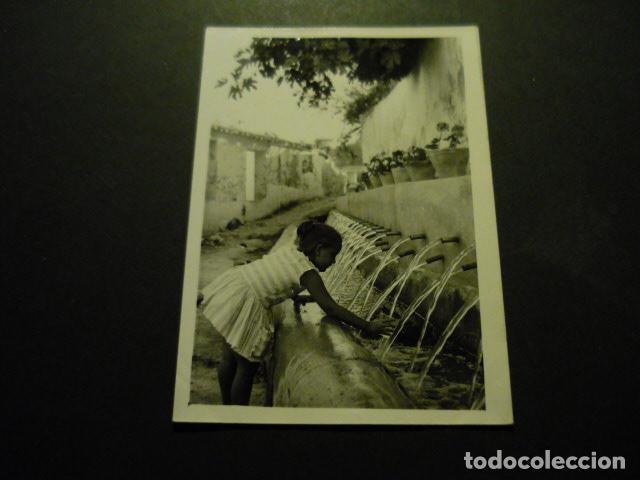 Antique Photography: POLOP ALICANTE ANTIGUA FOTOGRAFIA 7,5 X 10,5 CM