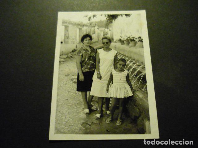 Antique Photography: POLOP ALICANTE ANTIGUA FOTOGRAFIA 7,5 X 10,5 CM