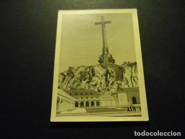 Alte Fotografie: VALLE DE LOS CAIDOS MADRID ANTIGUA FOTOGRAFIA 7,5 X 10,5 CM