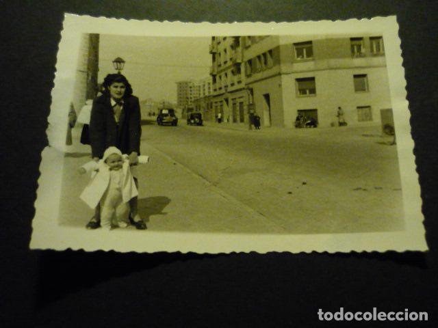 Antique Photography: MADRID MONCLOA CIUDAD UNIVERSITARIA ANTIGUA FOTOGRAFIA 7,5 X 10,5 CM