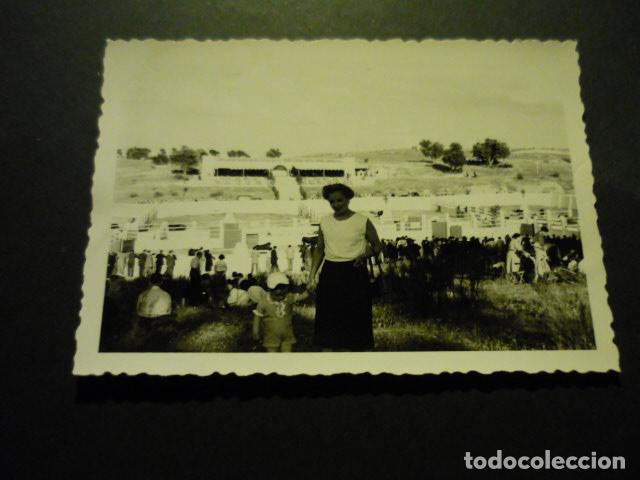 Alte Fotografie: MADRID EL BATAN CASA DE CAMPO ANTIGUA FOTOGRAFIA 7,5 X 10,5 CM