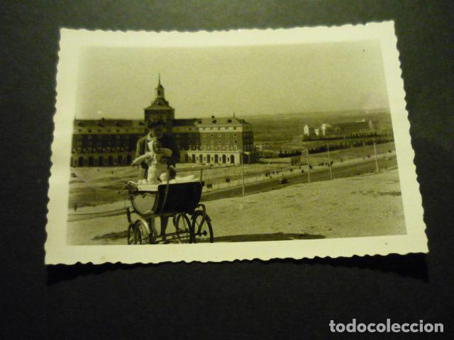 Antique Photography: MADRID MONCLOA CIUDAD UNIVERSITARIA ANTIGUA FOTOGRAFIA 7,5 X 10,5 CM