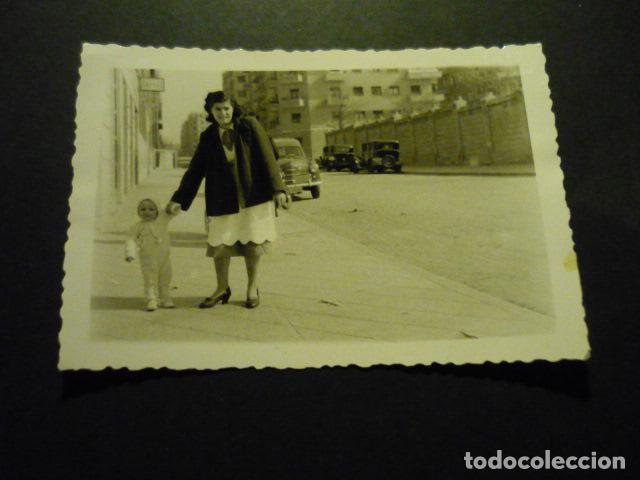 Antique Photography: MADRID MONCLOA CIUDAD UNIVERSITARIA ANTIGUA FOTOGRAFIA 7,5 X 10,5 CM