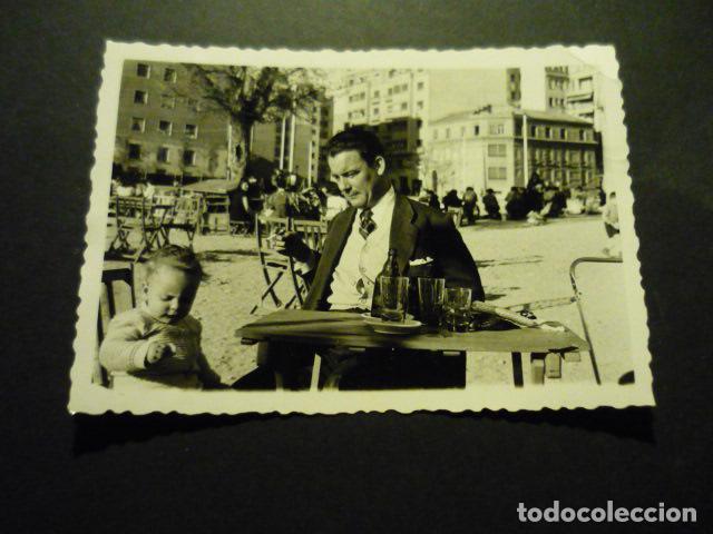 Fotografia antica: MADRID MONCLOA CIUDAD UNIVERSITARIA ANTIGUA FOTOGRAFIA 7,5 X 10,5 CM