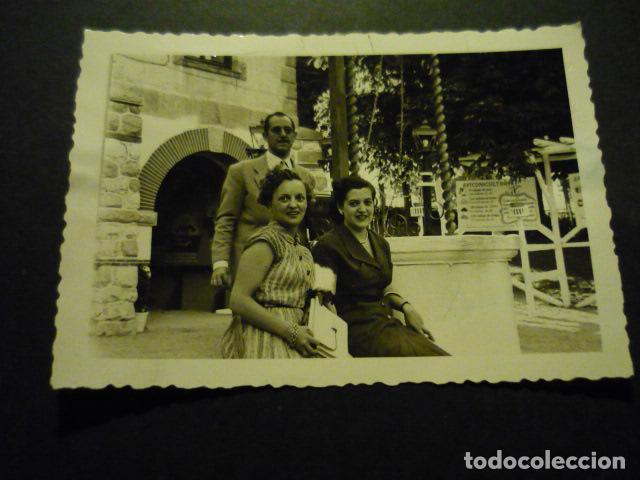 Antique Photography: MADRID CASA DE CAMPO ANTIGUA FOTOGRAFIA 7,5 X 10,5 CM