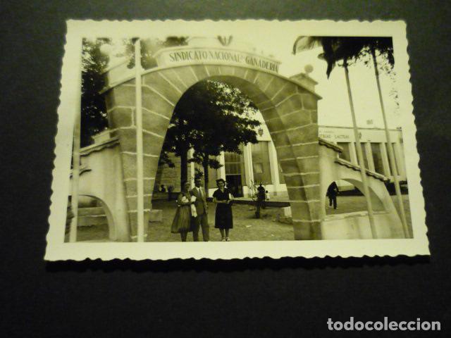 Fotografia antiga: MADRID CASA DE CAMPO ANTIGUA FOTOGRAFIA 7,5 X 10,5 CM