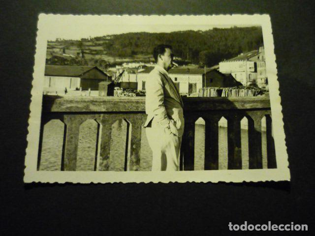 Fotografia antiga: VIVERO LUGO ANTIGUA FOTOGRAFIA 7,5 X 10,5 CM