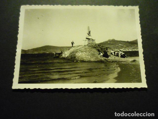 Alte Fotografie: VIVERO LUGO ANTIGUA FOTOGRAFIA 7,5 X 10,5 CM