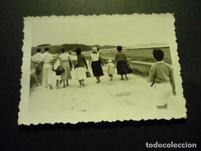 Antique Photography: VIVERO LUGO ANTIGUA FOTOGRAFIA 7,5 X 10,5 CM