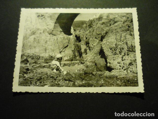 Fotograf&iacute;a antigua: VIVERO LUGO ANTIGUA FOTOGRAFIA 7,5 X 10,5 CM