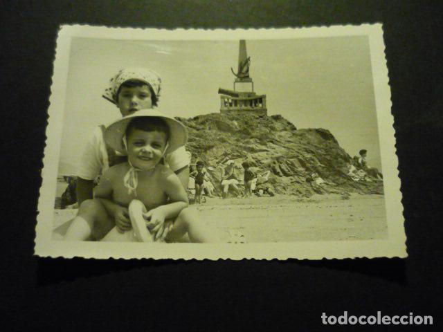 Antique Photography: VIVERO LUGO ANTIGUA FOTOGRAFIA 7,5 X 10,5 CM