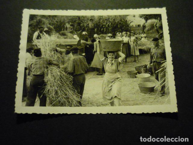 Alte Fotografie: EL BARQUERO LA CORU&Ntilde;A ANTIGUA FOTOGRAFIA 7,5 X 10,5 CM