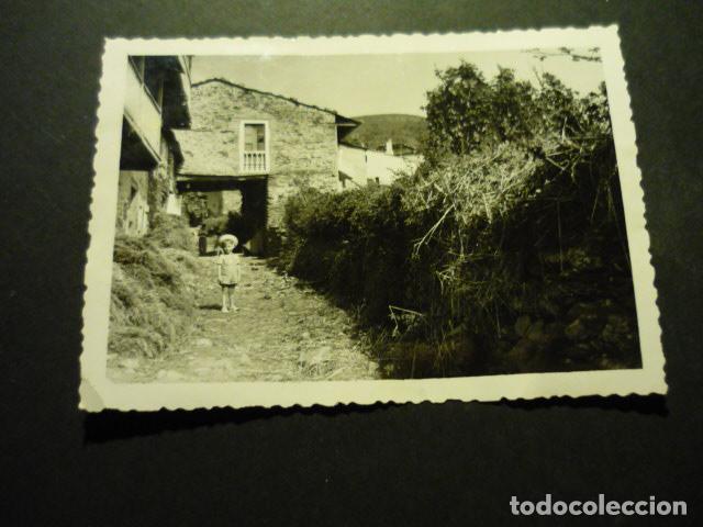 Fotografia antiga: EL BARQUERO LA CORU&Ntilde;A ANTIGUA FOTOGRAFIA 7,5 X 10,5 CM