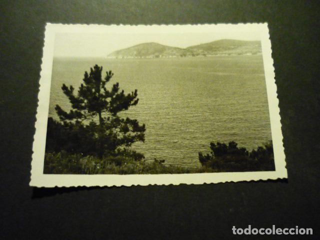 Fotografia antiga: EL BARQUERO LA CORU&Ntilde;A ANTIGUA FOTOGRAFIA 7,5 X 10,5 CM